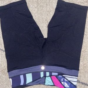 Lululemon biker shorts size 4